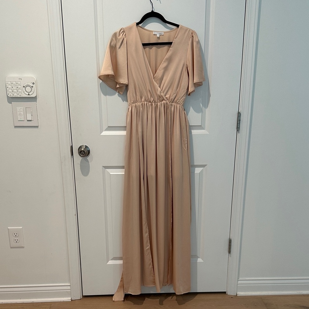 Baltic Born Beige Maxi Dress